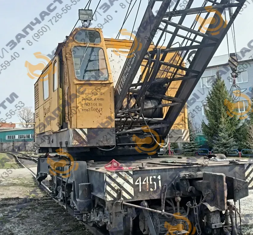 Стекло боковое 17-22051-51 кабины машиниста 23-17000А железнодорожного крана КЖ, КДЭ, КЖДЭ