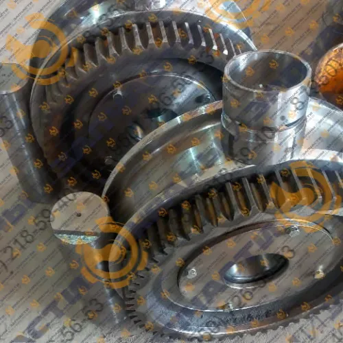 Ремонт колес |козлового крана