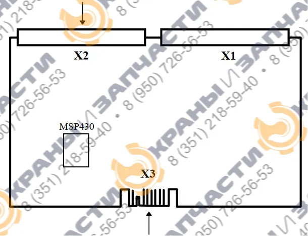 Считыватель телеметрической информации СТИ-1М  - чертеж 1