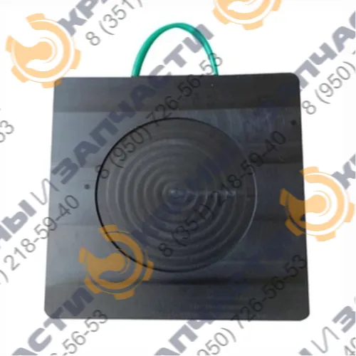 Прямоугольная подкладка под аутригеры/опоры (Подпятник, Подушка) 600х600 для автокрана