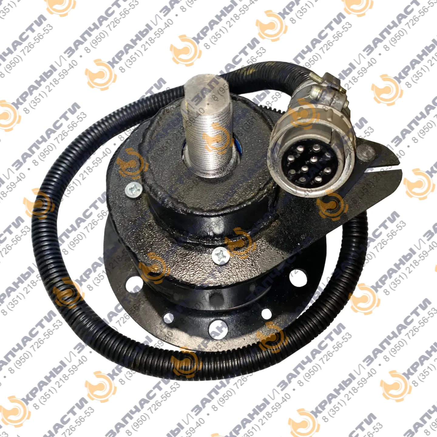 Токосъемник КС-5576А.224.00.000 кольцевой автокранов КС-5576, КС-5576А, КС-5576Б, КС-5576К Ивановец, Газпром-Кран