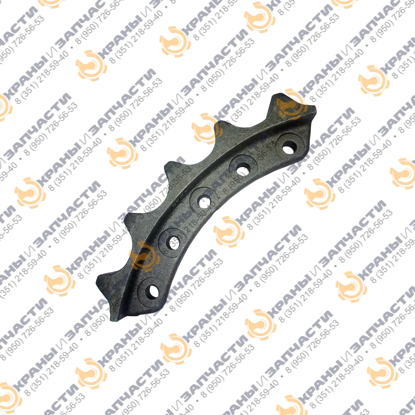 Комплект сегментов 155-27-00151 (5 шт.) для бульдозера KOMATSU D85A-21