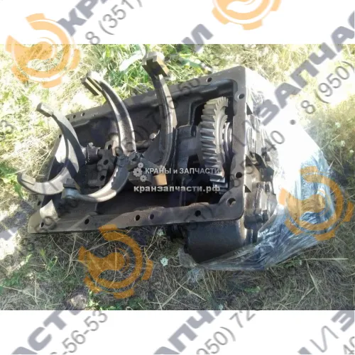Коробка отбора мощности КОМ КАМАЗ МП02-4215008-01 автокрана Ульяновец МКТ-16, МКТ-20, МКТ-25, МКАТ-16, МКАТ-20, МКАТ-25, МКТБ-30