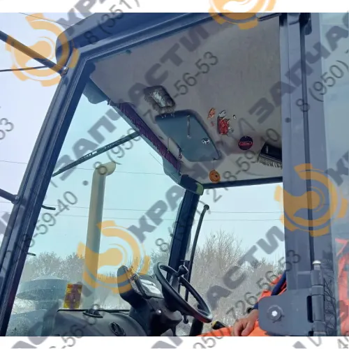 Стекло кабины лобовое Terex 760\820\860\880\970 TLB825 (6мм, прозрачное), закаленное  1338х1044