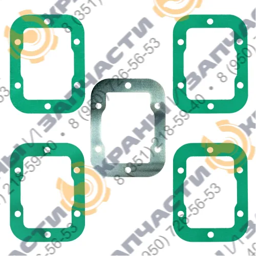 Монтажный набор для установки КОМ на КПП JAC (чугунная, А=2,5мм)