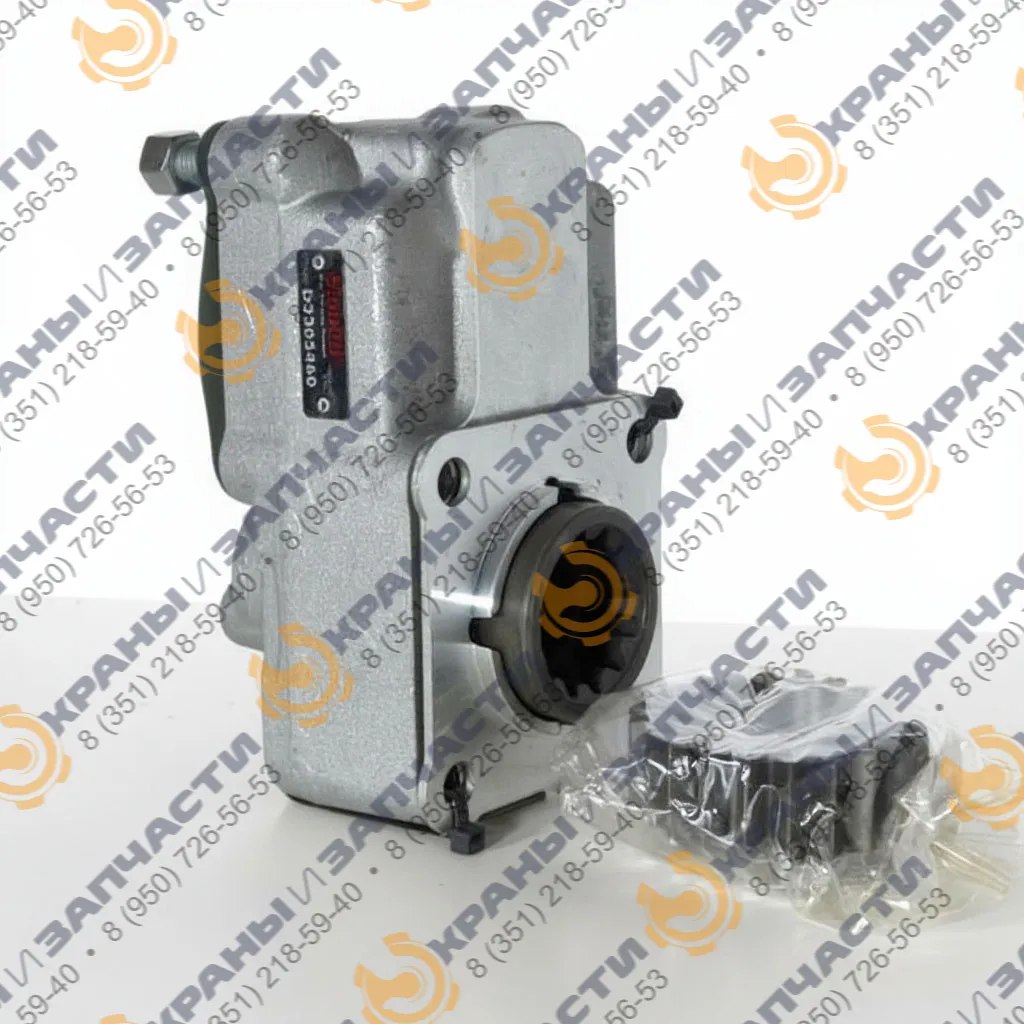 Коробка 82Z2 P082Z1PF000204 отбора мощности ISO 1:1,35 под КПП ZF 