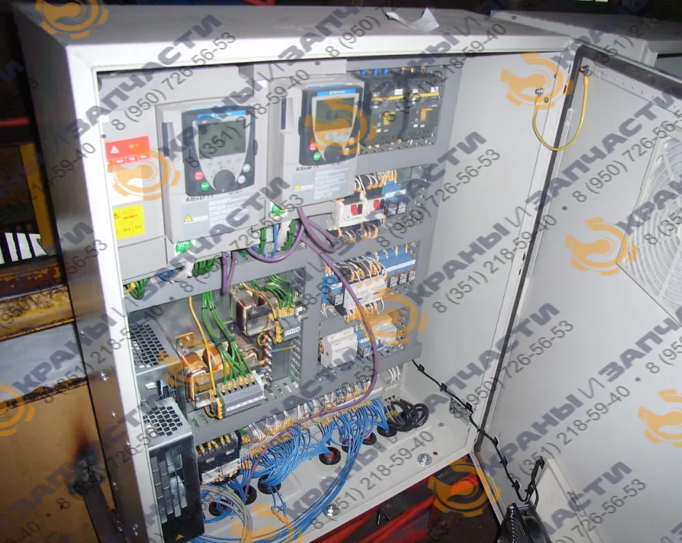 Шкаф управления талью с преобразователем 