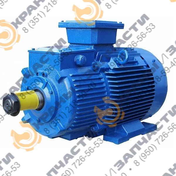Электродвигатель крановый   МТН 613-10 с фазным ротором, 75 кВт, 575 об/мин