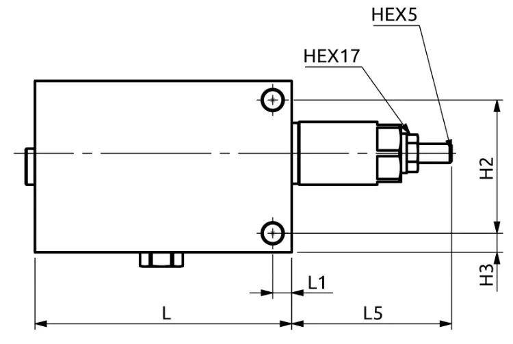 Клапан А060600.01.00 / VBSO-SE 05.41.01-10-04-35 HBS  - чертеж 4