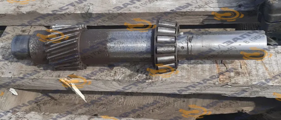 Вал-шестерня редуктора Ц2У-315Н. m=4, z=19