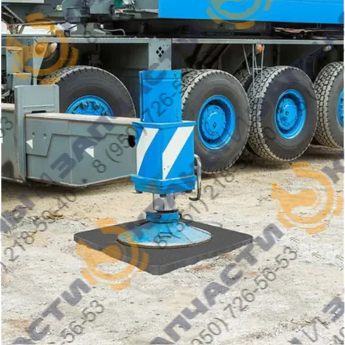 Прямоугольная подкладочная плита под выносные опоры крана 500*500 мм