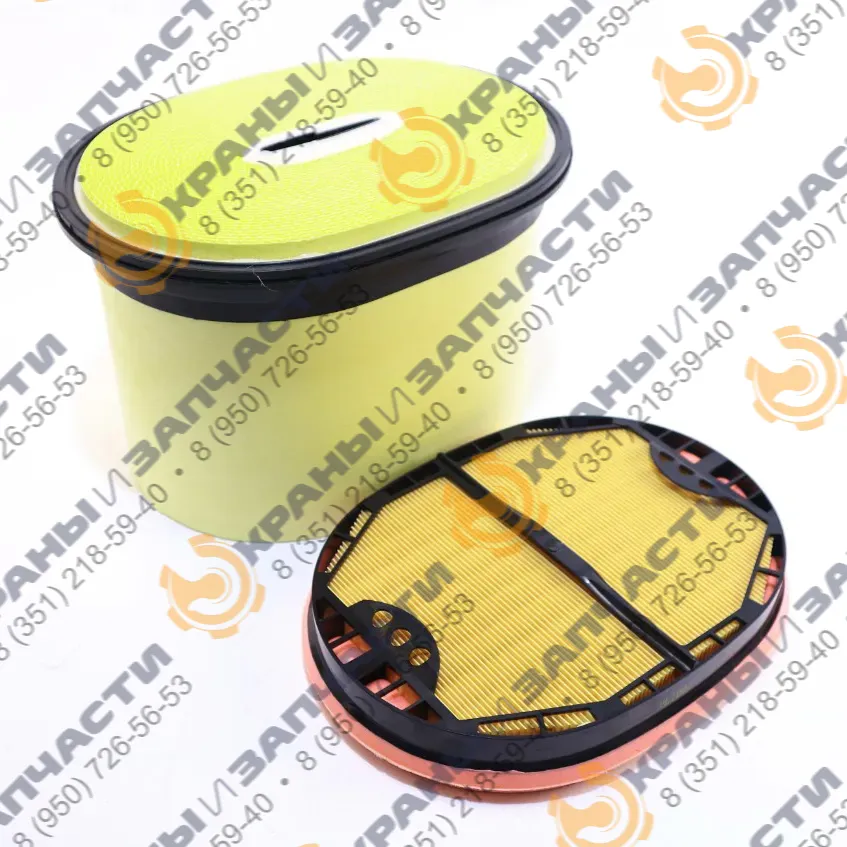 Фильтр воздушный AF1009, AF1010 Ruian King Filters (2525001, 2525002, SL82020, SL82021)
