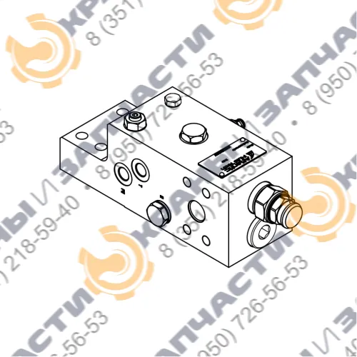 Клапан гидравлический ML000075, MLLT-200-AAGR-00-S34-N420 Atlantic fluid tech