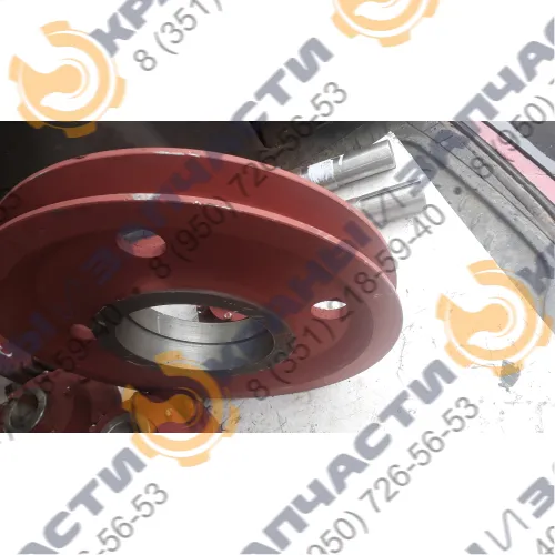 Блок канатный крюковой подвески ККС-10