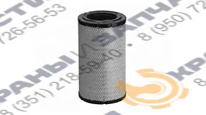 Фильтр воздушный CF2864, CP29550 Ruian King Filters (AF1009, AF1010, 2525002, 2525001 )