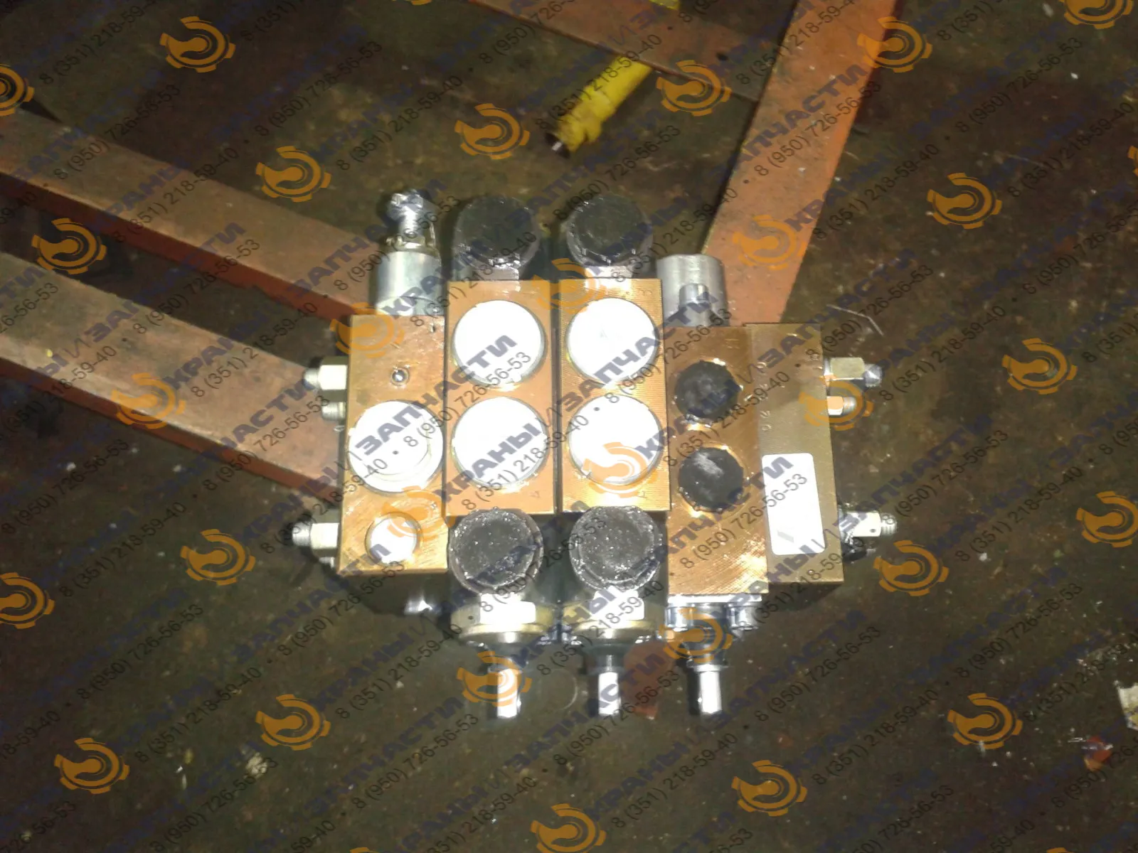 Гидрораспределитель РМ-12-116 2 бл. по 3 секции для ГС-14, ГС-10-01, ДЗ-180А 