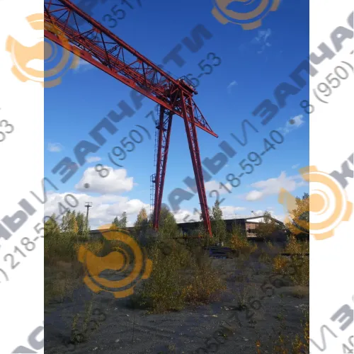 Козловой специальный кран КС-50-42В (КК-50-42В)