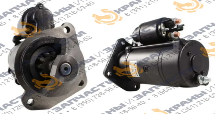 Стартер 1811001892 для гусеничного экскаватора HITACHI