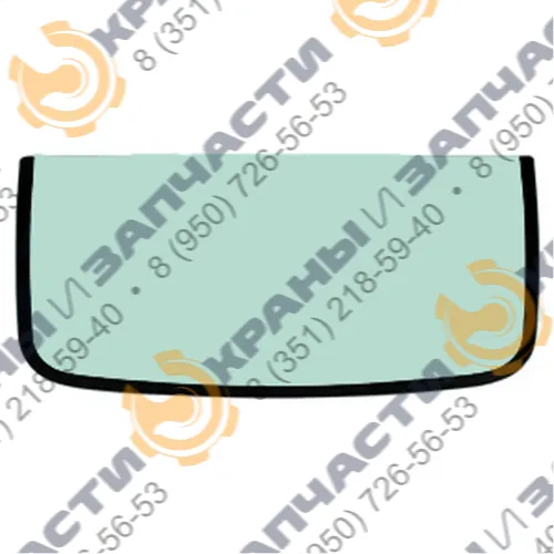 Стекло лобовое нижнее (закаленное / триплекс) для экскаватора John Deere lc200, lc240, lc260, lc300, lc330, lc360