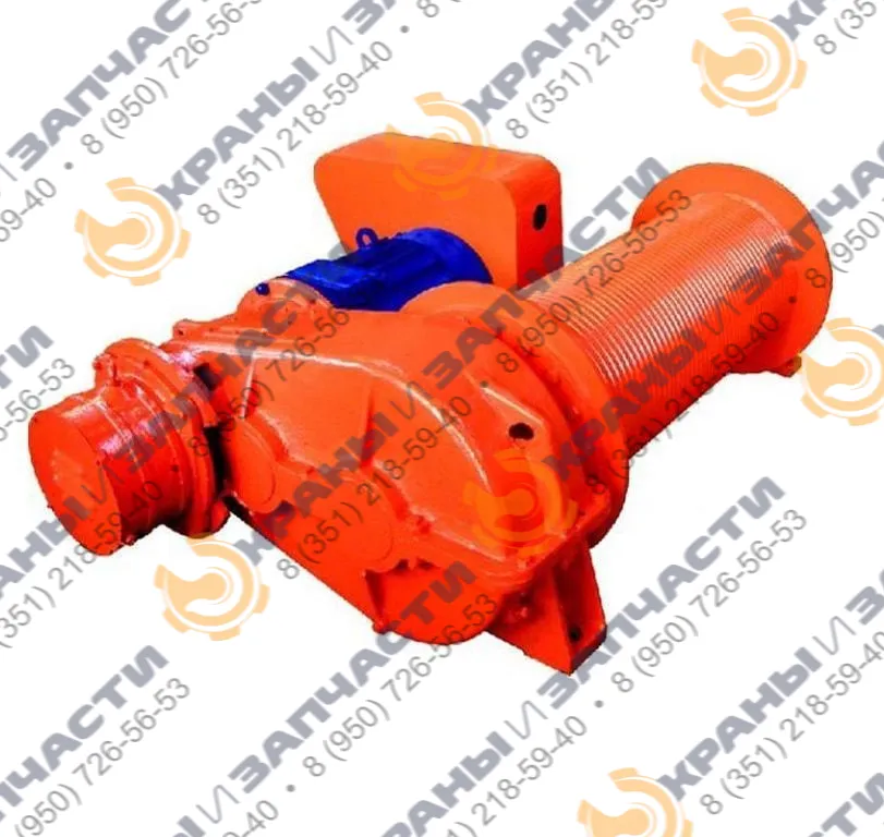 Лебедка грузовая У5120.55А-1 башенного крана