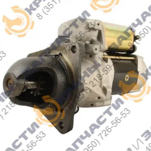 1811001800:Стартер, 1811002521, 1811001801, 031227080 гусеничного экскаватора HITACHI EX-400