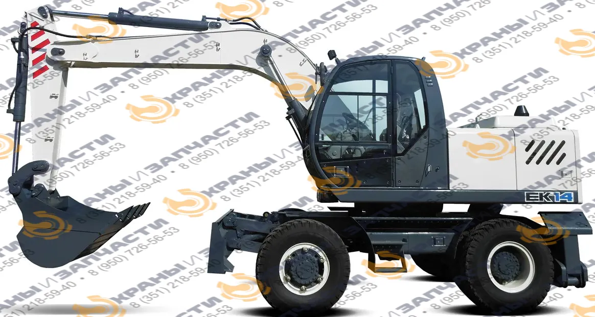 Ремкомплект РК-ЕК14-ПГА/3-ТП пневмогидроаккумулятор для экскаватора ТВЭКС