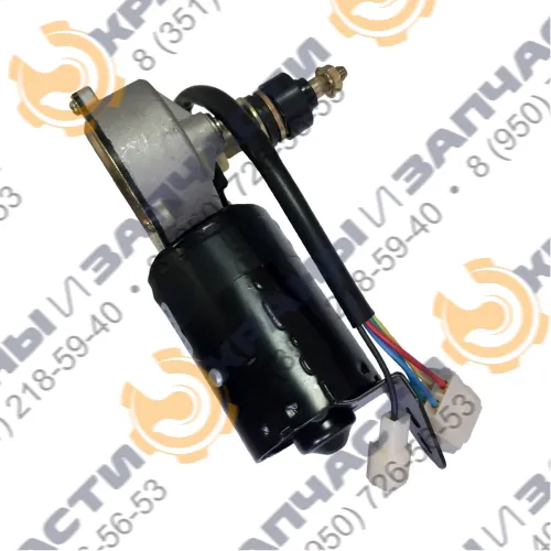 Привод стеклоочистителя  ZD2430-90ZP кабины крановщика Челябинец КС-45721, КС-55732