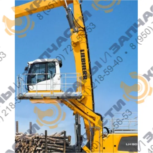 Лобовое стекло кабины LH50 Liebherr