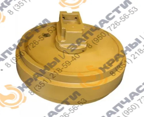 Колесо направляющее 20Y-30-00030 для гусеничного экскаватора KOMATSU PC200-6, PC220-6