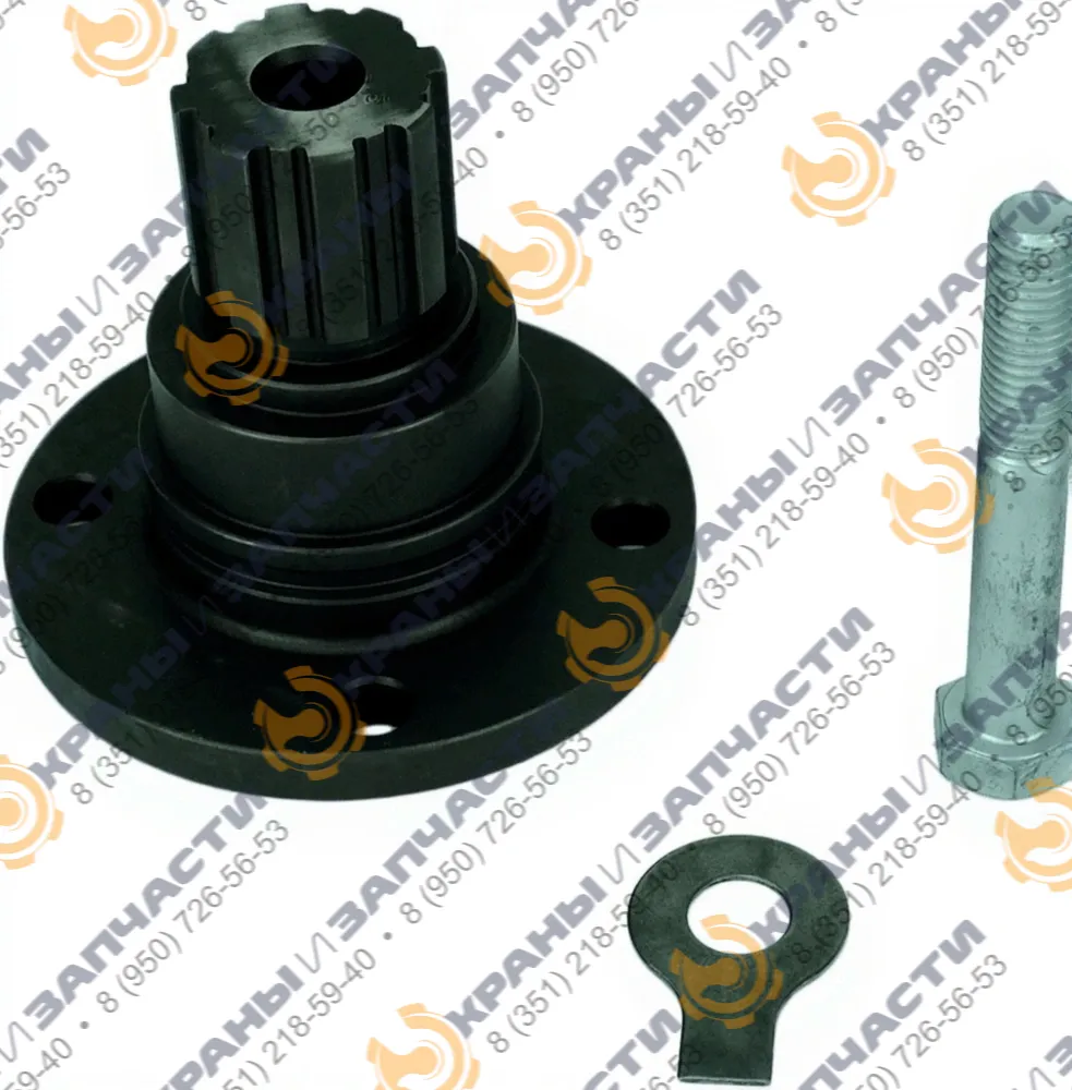 Фланец под карданный вал УАЗ для несоосных КОМ ZF ISO 11400001561