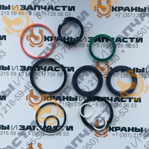 Ремкомплект РК-КС55727-63.40/1-МП выдвижение гидроцилиндра опоры (вывешивания) автокрана Машека