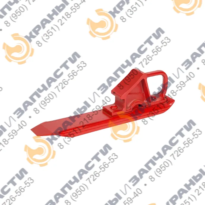 Тормозной башмак горочный стальной Ремстройдормаш