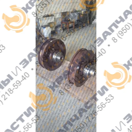 Ремонт колес |башенного крана