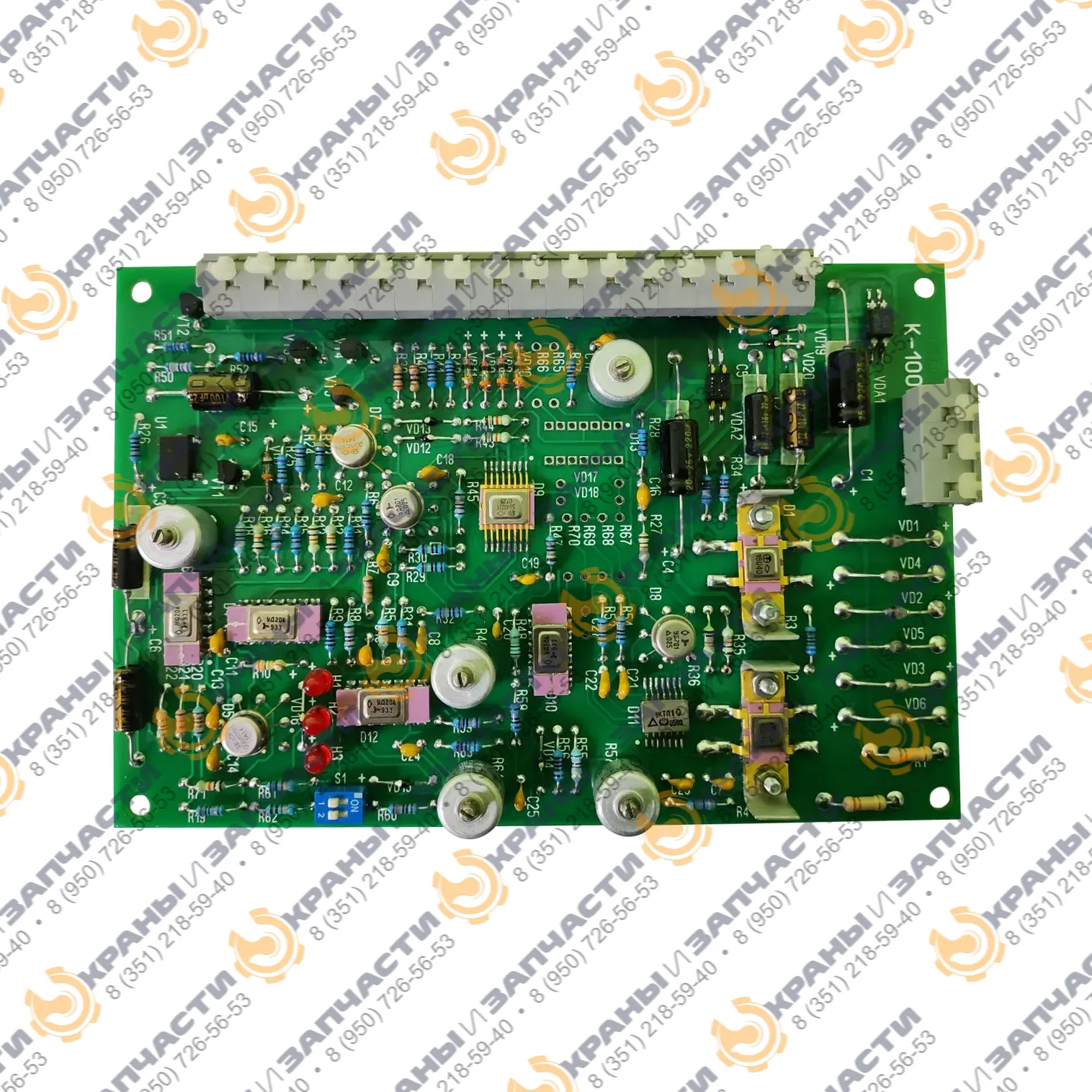 Корректор напряжения К-100 для генераторов ГС