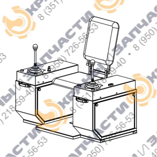 Кресло-пульт ПУМК 1.50