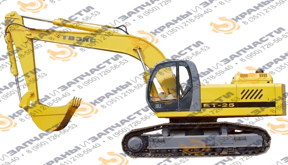 Ремкомплект РК-ЕТ25-К/3-ТП  для экскаватора ТВЭКС