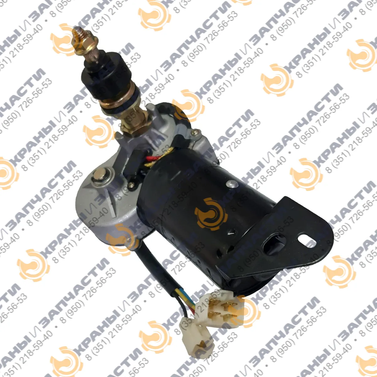 Привод стеклоочистителя  ZD2430-90ZP кабины крановщика Челябинец КС-45721, КС-55732