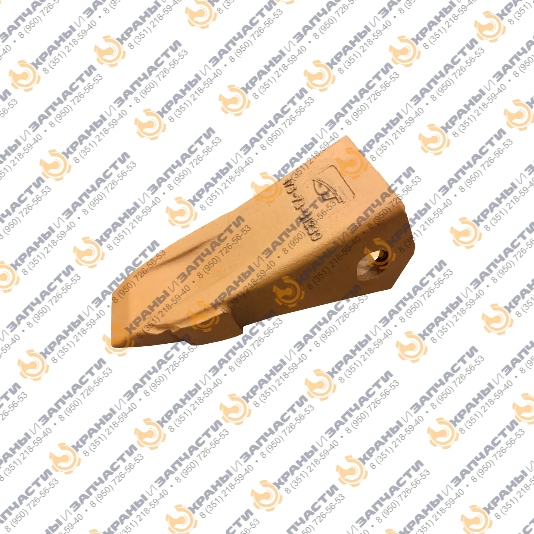 Коронка рыхлителя 175-78-31230 9W2451 175-78-31232 для бульдозера KOMATSU D155A-2, D85A-21, D155AX-3