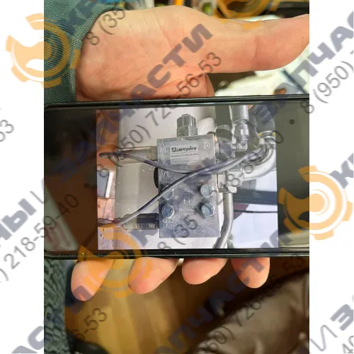 Гидравлический клапан 7LCB240-T17-35N10-1SAE, 03050307001, общий вид