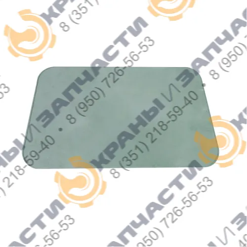 Стекло заднее 533А-81-116 для погрузчиков МКСМ 800-А 724х414