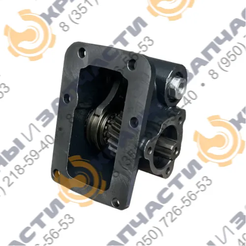 Коробка отбора мощности 068-379-00136 HYUNDAI OMFB КПП M035-S5, M035-S6 вакуумное управление