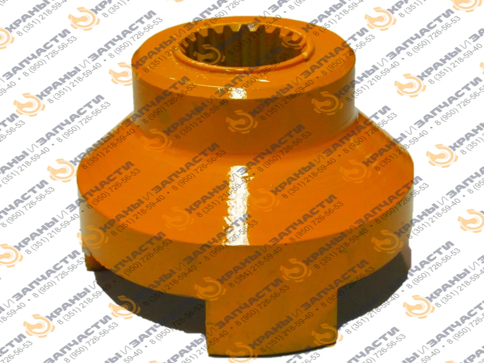 Вал-полумуфта 4-06020-02 на грузовую лебедку жд кранов КДЭ-163, КДЭ-253, КЖДЭ-16, КЖДЭ-25, КЖ-461, КЖ-561, КЖ-661, КЖС-16, КЖ-462, КЖ-562, КЖ-662