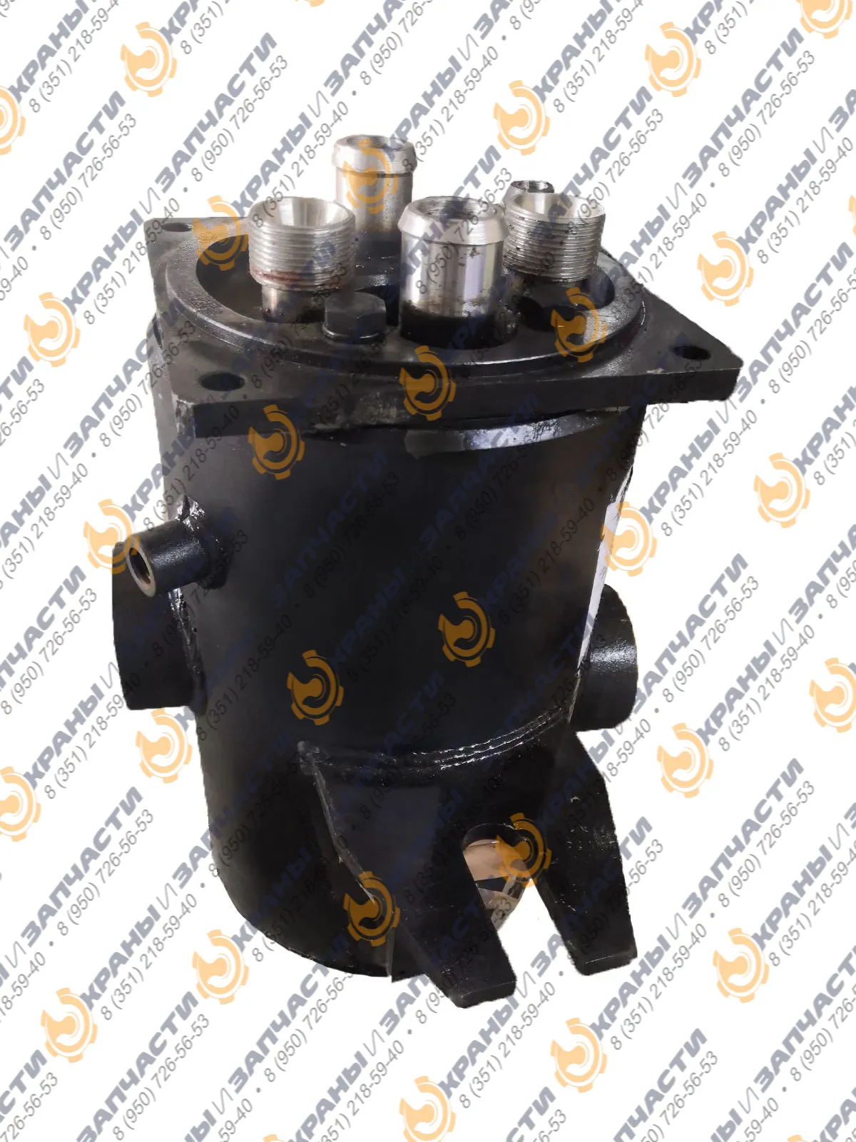 Гидрошарнир (соединение) КС-5576А.206.00.000-02 вращающегося соединения КС-5576-6476/78 автокрана Газпромкран КС-5576А, КС-5576Б (Камышин)