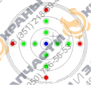 Чертеж Датчик крена крана ИКК-01 НПКУ.401221.023 для ОНК-160С