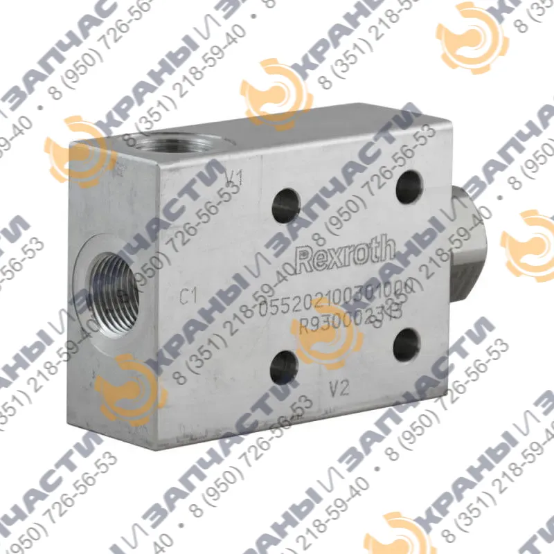 Гидрозамок A-VSO-SE-FCA-G-38-MP опор автокрана Галичанин КС-65713 