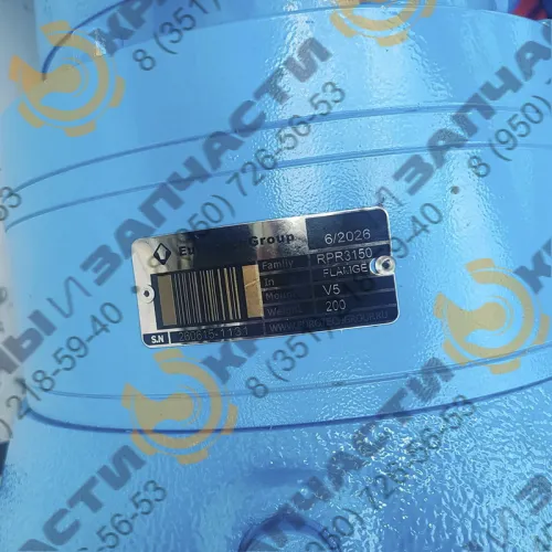 Редуктор поворота Brevini (Бревини) RPR3150DC/MR/ME160-200 (i=125)