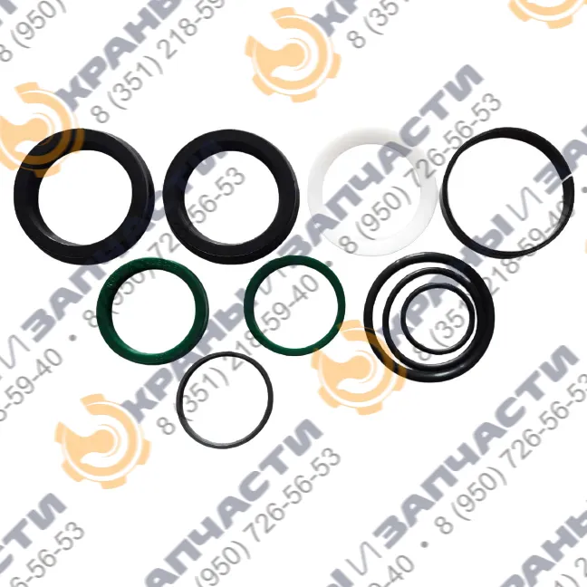 Ремкомплект РК-КС45717-63.40/1у-АП гидроцилиндра раздвижения опор автокрана Ивановец