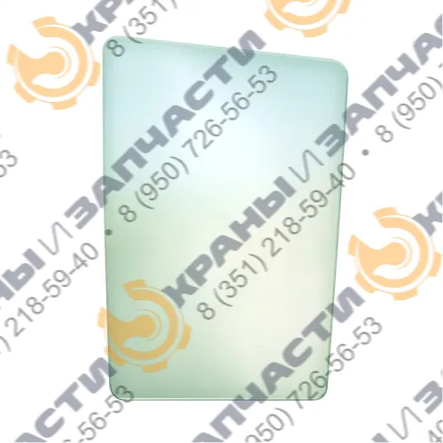 Стекло люка Т80.45.151А 6мм (зеленое) 792х542 трактора АГРОМАШ 80ТК 90ТГ