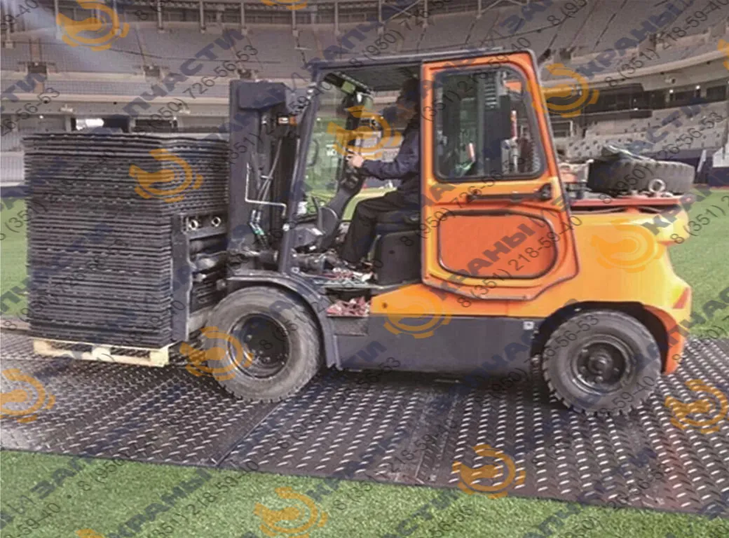 Быстросъемный легкий настил RF-Q