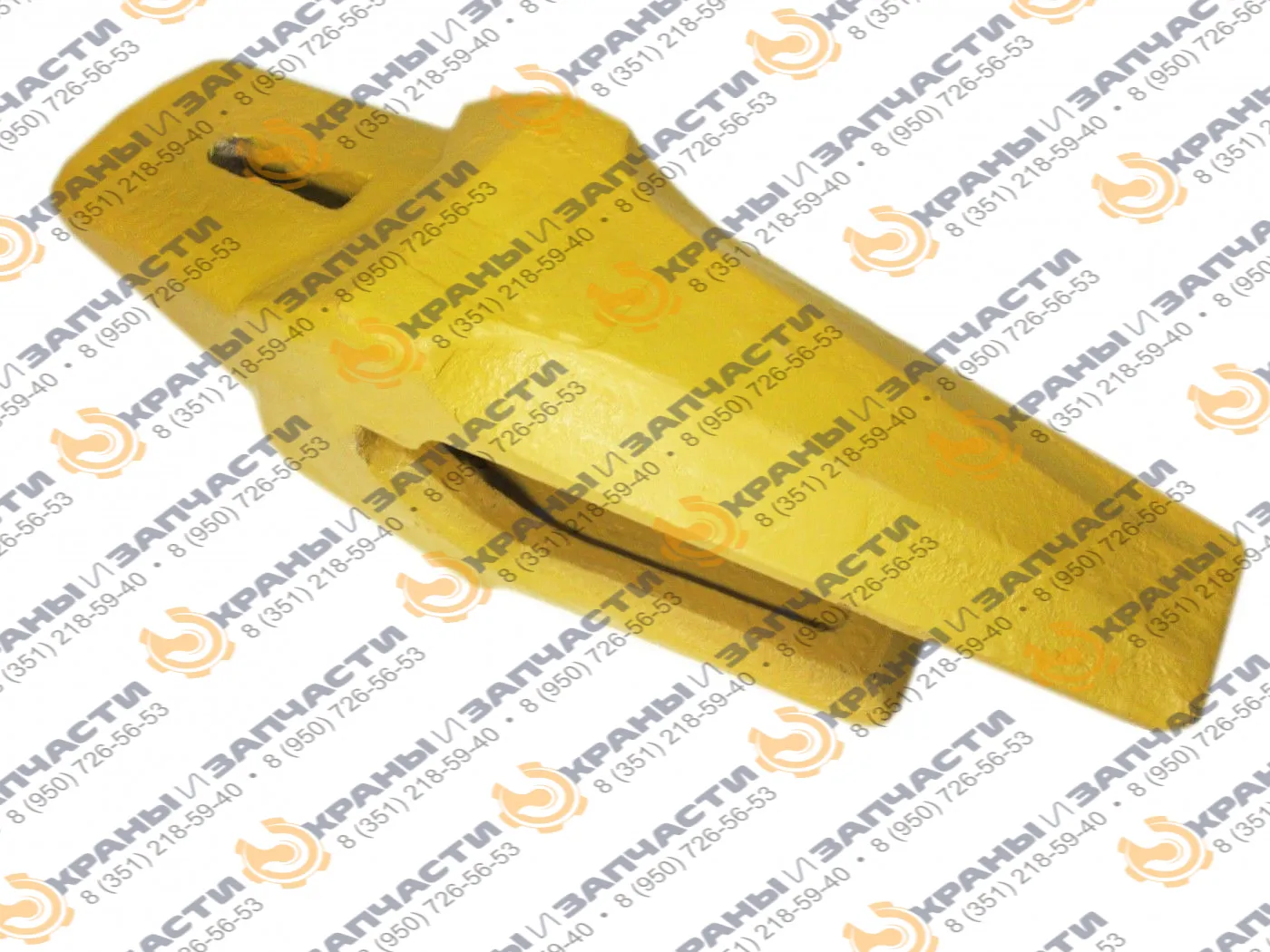 Адаптер 4153602, 4613845 коронки AD-45S для гусеничного экскаватора HITACHI EX-400, ZX-450, EX-400-1, EX-400-5, EX-400-3